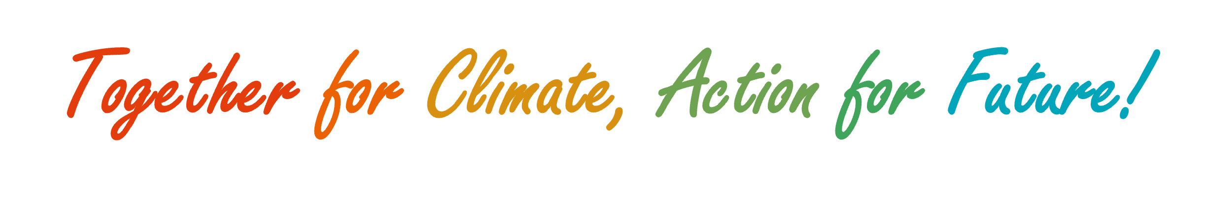 NTUCA Slogan